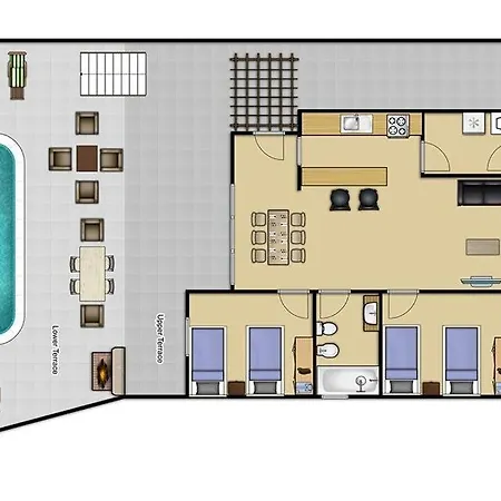 Puerto Del Carmen Sleeps 6 Pool Air Con Wifi Puerto del Carmen (Lanzarote)